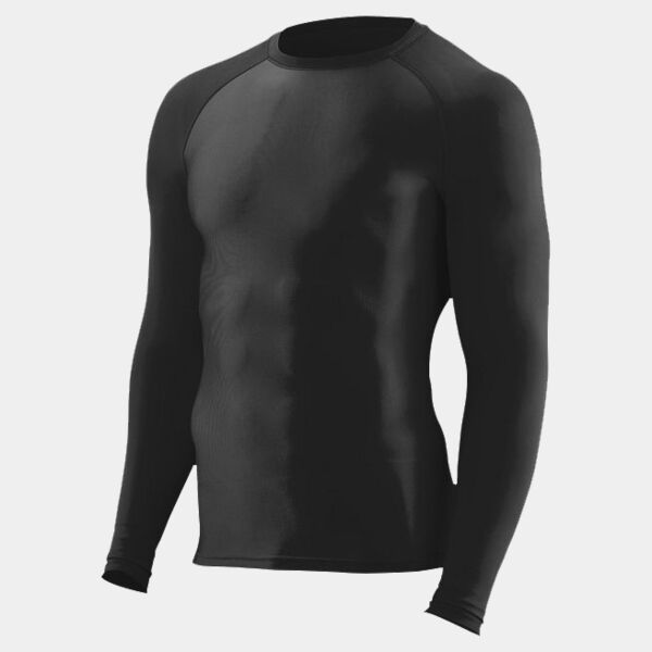 Youth Hyperform Long-Sleeve Compression Shirt Thumbnail