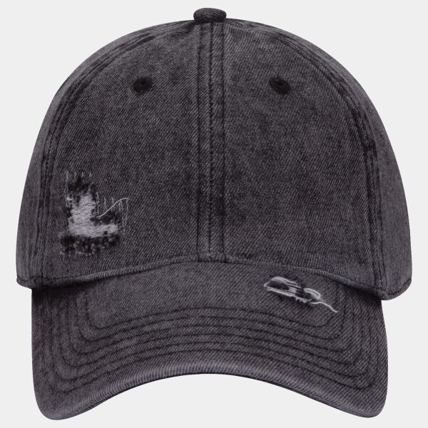 OTTO CAP 6 Panel Low Profile Dad Hat Thumbnail
