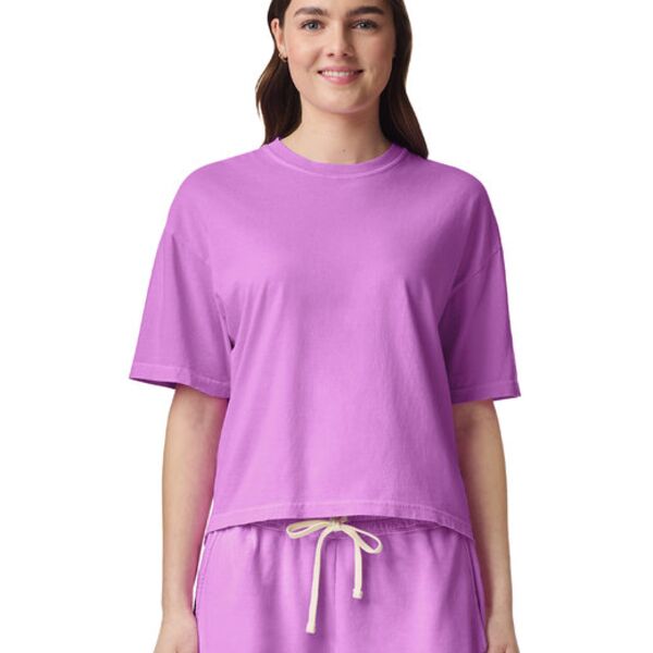 Ladies' Heavyweight Cropped T-Shirt Thumbnail