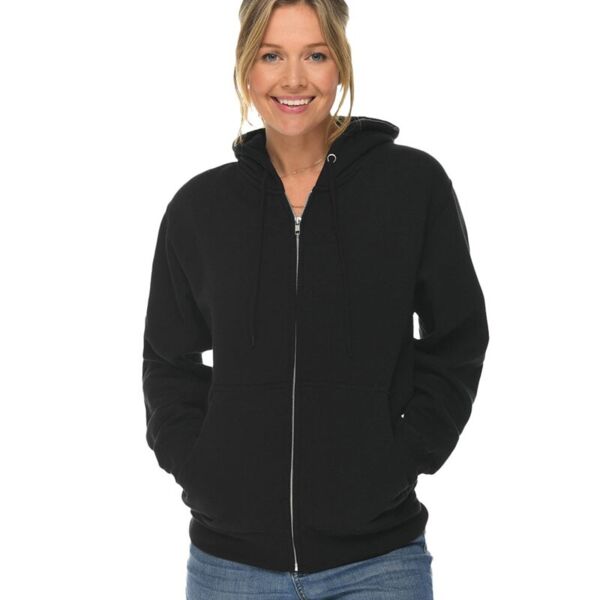 Unisex Premium Full-Zip Hooded Sweatshirt Thumbnail