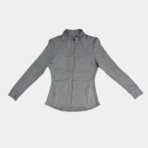 AQ322 Women's Full Zip Training Jacket Thumbnail