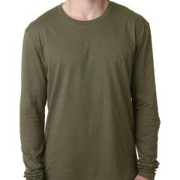 Men's Cotton Long-Sleeve Crew Thumbnail