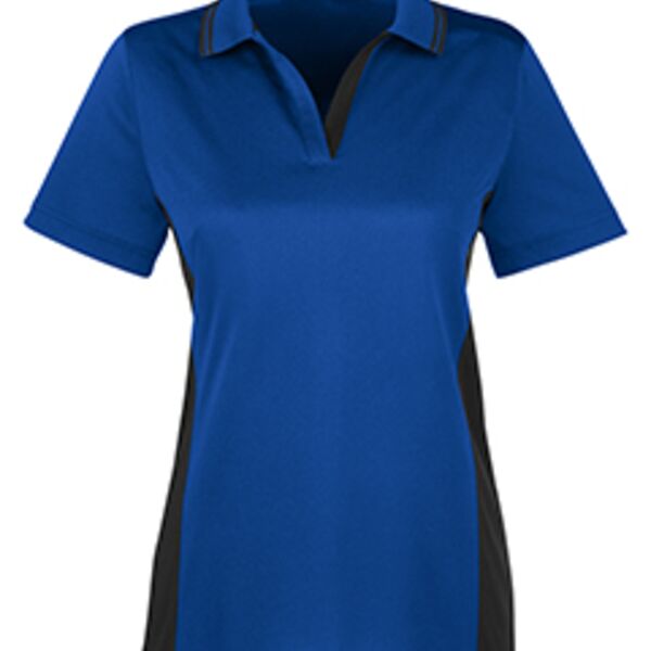 Ladies' Flash Snag Protection Plus IL Colorblock Polo Thumbnail