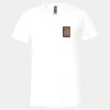 Unisex Jersey Short-Sleeve V-Neck T-Shirt Thumbnail