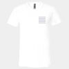 Unisex Jersey Short-Sleeve V-Neck T-Shirt Thumbnail