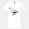 Unisex Jersey Short-Sleeve V-Neck T-Shirt Thumbnail