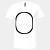 Unisex Jersey Short-Sleeve V-Neck T-Shirt Thumbnail