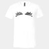 Unisex Jersey Short-Sleeve V-Neck T-Shirt Thumbnail