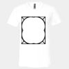 Unisex Jersey Short-Sleeve V-Neck T-Shirt Thumbnail