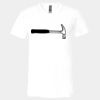 Unisex Jersey Short-Sleeve V-Neck T-Shirt Thumbnail