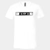 Unisex Jersey Short-Sleeve V-Neck T-Shirt Thumbnail