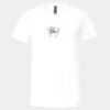 Unisex Jersey Short-Sleeve V-Neck T-Shirt Thumbnail