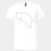 Unisex Jersey Short-Sleeve V-Neck T-Shirt Thumbnail