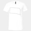 Unisex Jersey Short-Sleeve V-Neck T-Shirt Thumbnail