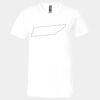 Unisex Jersey Short-Sleeve V-Neck T-Shirt Thumbnail