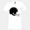 Unisex Jersey Short-Sleeve V-Neck T-Shirt Thumbnail