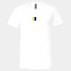 Unisex Jersey Short-Sleeve V-Neck T-Shirt Thumbnail