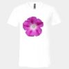 Unisex Jersey Short-Sleeve V-Neck T-Shirt Thumbnail