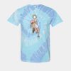 Multi-Color Spiral Tie-Dyed T-Shirt Thumbnail