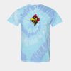 Multi-Color Spiral Tie-Dyed T-Shirt Thumbnail