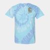 Multi-Color Spiral Tie-Dyed T-Shirt Thumbnail