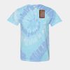 Multi-Color Spiral Tie-Dyed T-Shirt Thumbnail