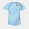 Multi-Color Spiral Tie-Dyed T-Shirt Thumbnail