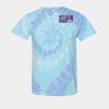 Multi-Color Spiral Tie-Dyed T-Shirt Thumbnail