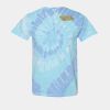 Multi-Color Spiral Tie-Dyed T-Shirt Thumbnail