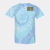 Multi-Color Spiral Tie-Dyed T-Shirt Thumbnail