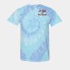 Multi-Color Spiral Tie-Dyed T-Shirt Thumbnail