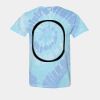 Multi-Color Spiral Tie-Dyed T-Shirt Thumbnail