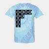 Multi-Color Spiral Tie-Dyed T-Shirt Thumbnail