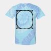 Multi-Color Spiral Tie-Dyed T-Shirt Thumbnail