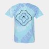 Multi-Color Spiral Tie-Dyed T-Shirt Thumbnail