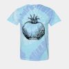 Multi-Color Spiral Tie-Dyed T-Shirt Thumbnail