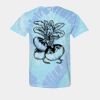 Multi-Color Spiral Tie-Dyed T-Shirt Thumbnail