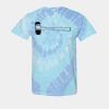 Multi-Color Spiral Tie-Dyed T-Shirt Thumbnail