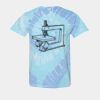 Multi-Color Spiral Tie-Dyed T-Shirt Thumbnail