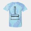 Multi-Color Spiral Tie-Dyed T-Shirt Thumbnail