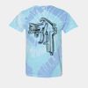 Multi-Color Spiral Tie-Dyed T-Shirt Thumbnail