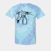 Multi-Color Spiral Tie-Dyed T-Shirt Thumbnail