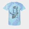 Multi-Color Spiral Tie-Dyed T-Shirt Thumbnail