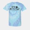 Multi-Color Spiral Tie-Dyed T-Shirt Thumbnail