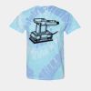 Multi-Color Spiral Tie-Dyed T-Shirt Thumbnail