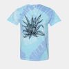 Multi-Color Spiral Tie-Dyed T-Shirt Thumbnail