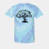 Multi-Color Spiral Tie-Dyed T-Shirt Thumbnail