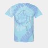 Multi-Color Spiral Tie-Dyed T-Shirt Thumbnail