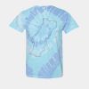 Multi-Color Spiral Tie-Dyed T-Shirt Thumbnail