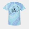 Multi-Color Spiral Tie-Dyed T-Shirt Thumbnail